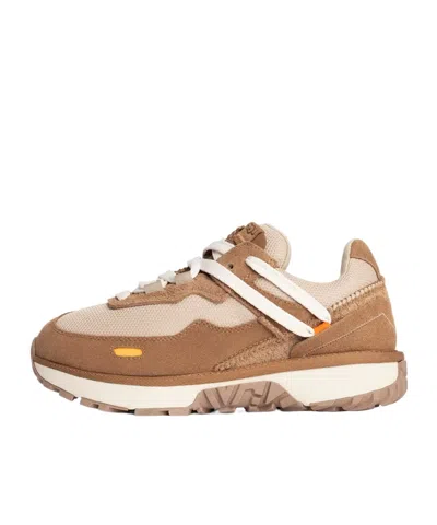 Ugg Round-head Sneakers In Brown
