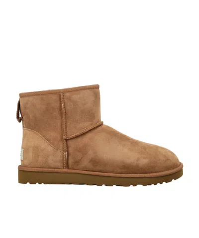 UGG UGG CLASSIC MINI ANKLE BOOTS