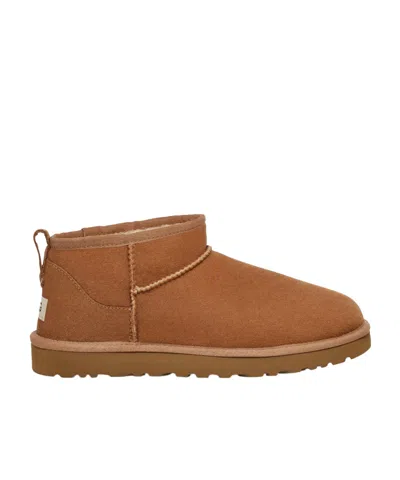 Ugg Round Head Snow Boots In Brown