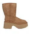Ugg Classic Short New Heights Boots In Brown