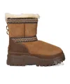 Ugg 44mm Classic Mini Trailgrazer Boots In Brown