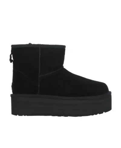 UGG ROUND-HEAD THICK SOLE SHORT BOOTS