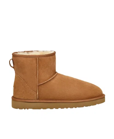 Ugg Men S Classic Mini Boots Chestnut In Brown