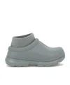 Ugg Round-headed Short Boots In Gray