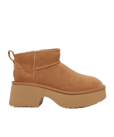 Ugg Brown Classic Slip On Boots