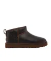 Ugg Ultra Mini Ankle Boots With Round Toe