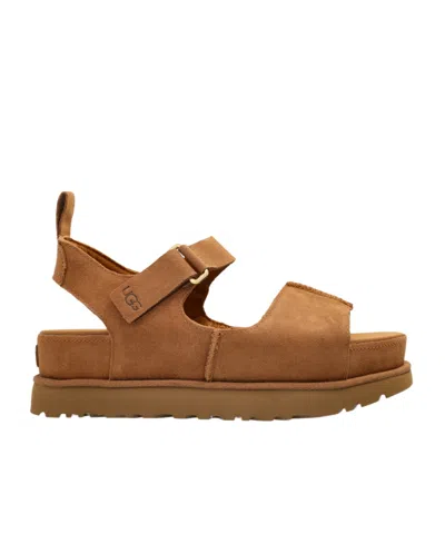 UGG GOLDENSTAR SANDALS