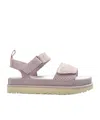 Ugg Goldenstar Sandals In Gray