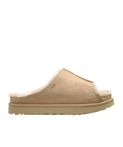 Ugg Greenport Slides In Beige