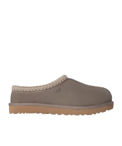 Ugg Round Toe Flats In Green