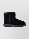 Ugg Round Toe Mini Gore-tex Ankle Boots In Black