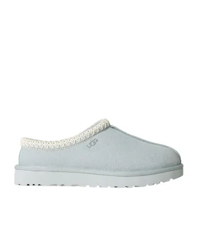 Ugg Round Toe Mules In Gray