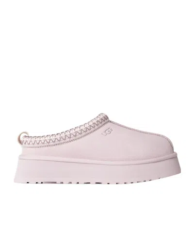 UGG UGG TAZZ LOGO EMBOSSED PLATFORM SLIPPERS