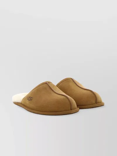 Ugg Round Toe Rubber Sole Loafers