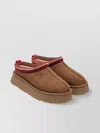 Ugg Tazz Womens Embroidered Slip On Slide Slippers In Brown