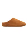 Ugg Round Toe Slippers In Brown