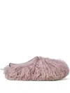 Ugg Round-toe Slippers In Pink