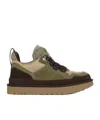 Ugg Round-toe Sneakers In Green