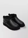 Ugg Round Toe Stitch Detail Ankle Boot