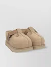 Ugg Round Toe Suede Loafers Rubber Sole