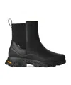 Ugg Round-toed Ankle Boots In Black
