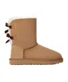 Ugg Round-toed Ankle Boots In Brown