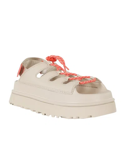 Ugg Toggle-fastening Slingback Sandals In Neutral
