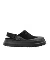 Ugg Round-toe Mules In Black