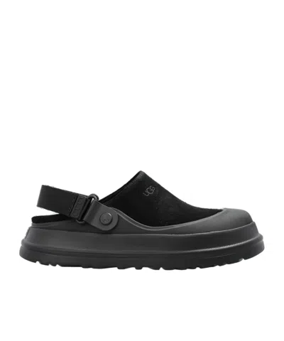 UGG ROUND-TOE MULES
