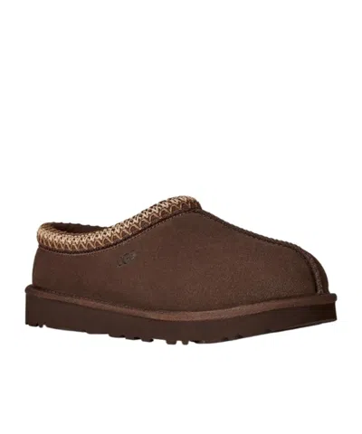 Ugg Round-toe Mules In Brown