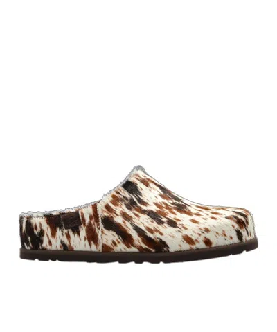 Ugg Otzo Western Animal-print Mules In Multi
