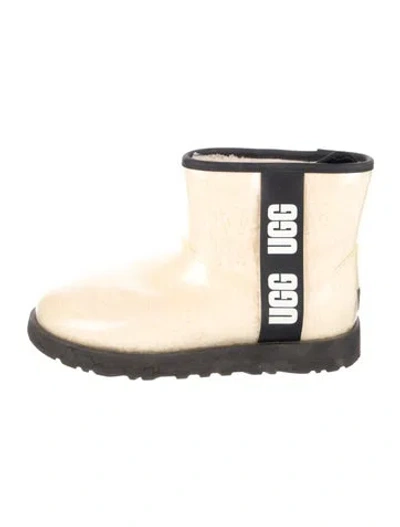 Pre-owned Ugg Rubber Boots In Black/neutrals