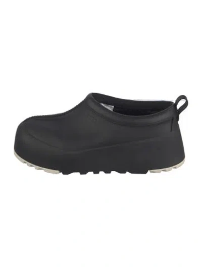Pre-owned Ugg Rubber Mules In Blue