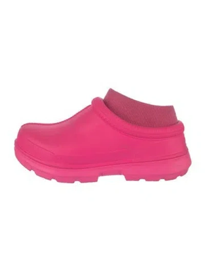Pre-owned Ugg Rubber Oxfords In Pink