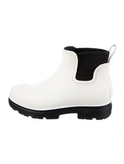Pre-owned Ugg Rubber Rain Boots In Multi