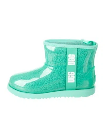 Pre-owned Ugg Rubber Rain Boots In Multi