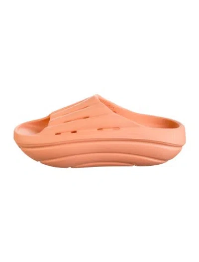 Pre-owned Ugg Rubber Slides In Orange
