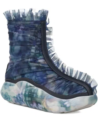 Ugg Ruffle Print Boots