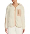 Ugg Ruthie Fleece Zip Jacket In Multi