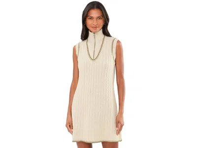 Ugg Rylynn 1/4 Zip Dress Women's Dress Oatmeal Heather: Xs, Elastane/polyester