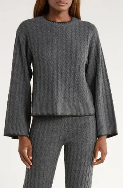 Ugg ® Rylynn Cable Flare Sleeve Sweater In Animal Print