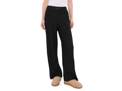 Ugg Rylynn Straight-leg Pants Women's Clothing Black: Xl 29