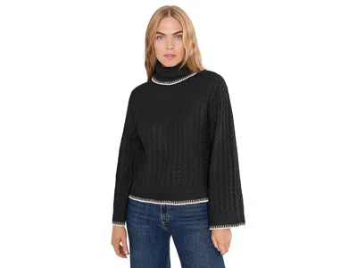 Ugg Rylynn Turtleneck Sweater Women's Sweater Black: Xl, Elastane/polyester