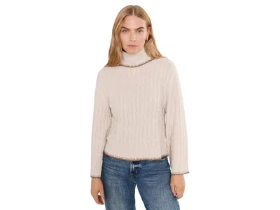Ugg Rylynn Turtleneck Sweater Women's Sweater Oatmeal Heather: Xs, Elastane/polyester