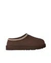 Ugg Tasman Cocoa-coloured Eather Slip-ons In Brown