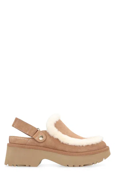 Ugg Sabot Esmee In Brown