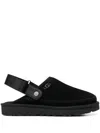 Shop Ugg Sabot Goldencoast In Black