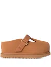 Ugg Women S Goldenstar Hi Clogs Chestnut In Marrone