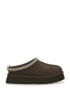 Ugg Tazz Suede Slip Ons Molasses In Brown