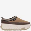 Ugg Platform Slippers Venture Daze In Brown